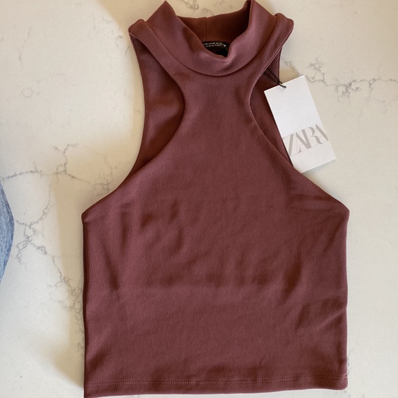 Zara Cropped Tank - M - Picture 4 of 8